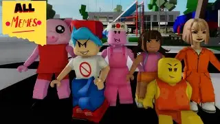 ALL THE BEST Sheesh Battle Characters & Backyardigans Memes | Roblox Brookhaven 🏡RP