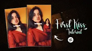 First kiss song reels editing | Instagram trending loading video editing Capcut | capcut template