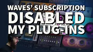 Waves Subscription DISABLED my Plugins! - VIRAL BEATS