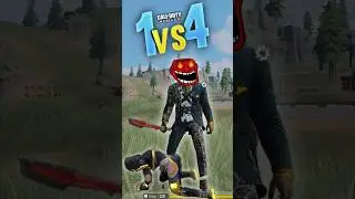 1 Vs 4 🔥Pro Squad🤯CODM BR Pro Setting Tips Tricks🔥CODM Epic Moment💯CODM BR Best Shorts #shorts #codm