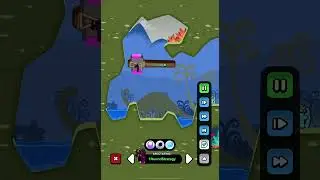 Golf blitz bug report || stuck in a structure USING FREEZE BALL #bugreport #golfblitz