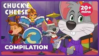 Best of Chuck E Cheese & Friends Compilation! Sing & Dance | Chuck E. Cheese