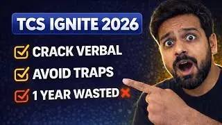 I Cracked TCS Ignite 2026 Verbal Ability with These 10 ESSENTIAL Idioms