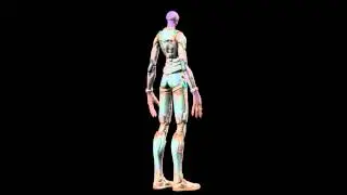 Zbrush4r4 Poly limit 3D challenge V Turntable Polypaint