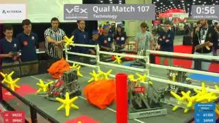 2017 VRC Tech Q107 - 9922C 3946C vs 6135K 2496R - 19 to 44
