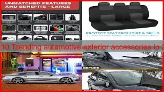 Top 10 Trending automotive exterior accessories in 2024
