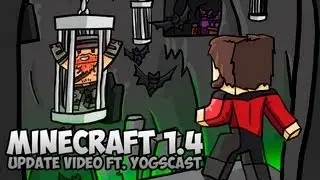 Minecraft 1.4 Halloween Update Video ft. The Yogscast