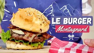 LE BURGER MONTAGNARD ... &agrave; la plancha !