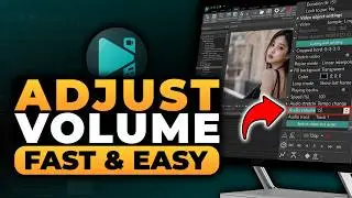 How To Adjust Volume in VSDC Video Editor (𝟮𝟬𝟮𝟲) | 100% WORKS | NO Yapping, To The Point & EASY