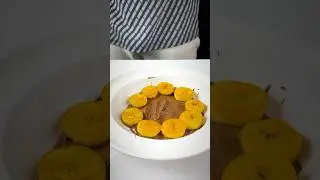 Ghee Banana + Nutella = Dessert Magic! 🤤🍌✨