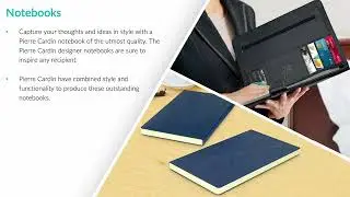 Promotional Products - Pierre Cardin
