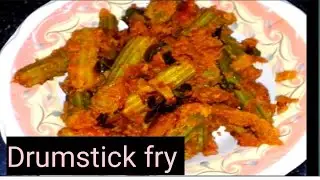Drumstick Fry Recipes in Tamil /Murungakkai Varuval  /Tamil star cooking channel