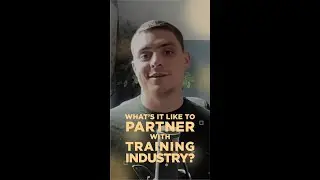 What's it like to partner with Training Industry?