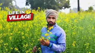 Gaon Aane Ke Baad Hamari Life🙁 Aakhir kb Tk | #villagelife #trending #farming 