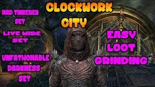 Комплекты снаряжения для Clockwork DLC ESO &mdash; где получить комплекты снаряжения Clockwork City ESO