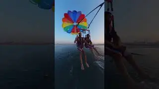 Parasailing In Dubai | Book Now Water Sports | Parachute Experience DXB
