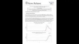 Unemployment Insurance Weekly Claims - June 18, 2020