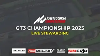🔴LIVE : GT3 CHALLENGE | STEWARDING | RED BULL RING | ASSETTO CORSA COMPETIZIONE