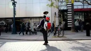 One Man Band from Japan in USA
