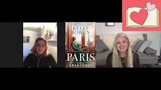KELLY BOWEN | THE PARIS APARTMENT | AUTHOR INTERVIEW