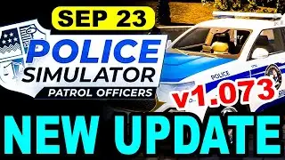 Обновление Police Simulator Patrol Officers 1.073 &mdash; все исправления и улучшения, о которых вам ну...