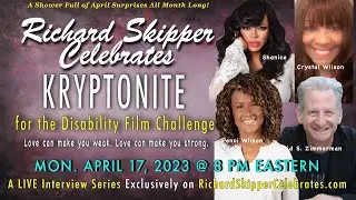 April 17 Shanice and Ryan Lane Star in Kryptonite for the Easterseals Disability Film  Challenge.