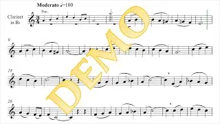Willy van Dorsselaer: Bella Venezia for clarinet and piano
