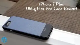 iPhone 7 Plus Obliq Flex Pro Case Review!