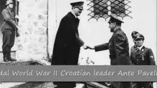 Croatian restaurant honours mass murderer