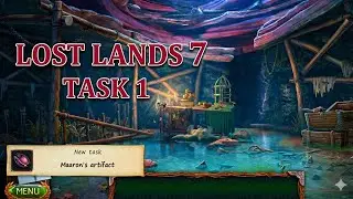 Lost Lands 7: Redemption - Finding Maaron's Artifact | Task 1 Walkthrough | Full Guide