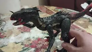 Indoraptor Thrasher ( Mod ) , Jurassic World , Monster Lab 