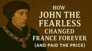 From Nobility to Notoriety: The Controversial Legacy of John the Fearless!