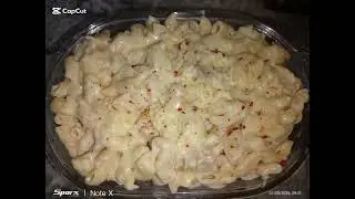Chicken cheese pasta | creamy cheese pasta| white sauce pasta|😋