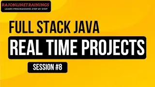 Полный стек проектов Java Real-Time | Приложение Spring Boot в STS