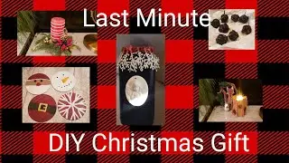5 diy Last Minute Christmas Gift Ideas 2020