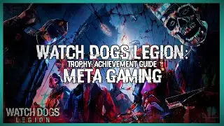 Watch Dogs Legion - Meta Gaming (Where to Find a Video Game Designer)