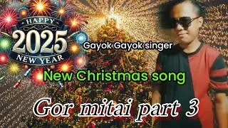 Gur  mitai part 3 new Christmas song// Gayok Gayok singer