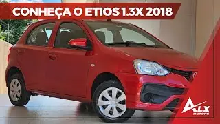 Toyota Etios 1.3X 2018 - Detalhes e Impress&otilde;es