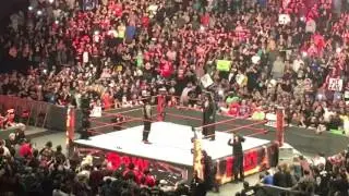 Undertaker's Full Segment - Monday Night Raw 3/27/17