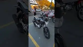 Nova start 160 2025, linda como sempre  #start #start160  #160 #244 #moto