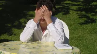Stop Eye Strain Fast with Bates Method Palming
