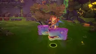 Crash Bandicoot 4: It's About Time Dingodile Spins A Nitro Crate and Doesn't receive damage
