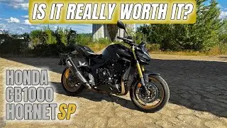 2025 Honda CB1000 Hornet SP Review!