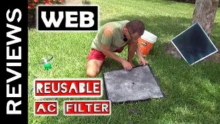 AC Reusable, Washable filter - Save Money on AC Filters