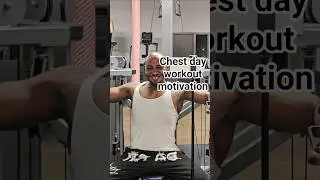chest day muscle building motivation 💪