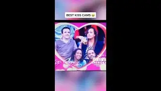 Some of the best kiss cams ever posted 😂 😗 | #shorts