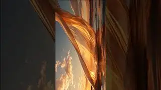 30 Seconds of Burgundy Silk Flow &ndash; Visual Calm #relaxingloop #relaxing #visualasmr