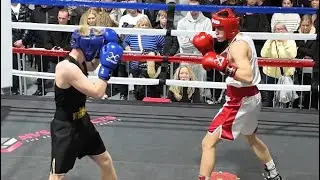 ADAM ALMAREMI 🆚 LIAM WHITECROSS #final #championships #boxing #boxingfans 