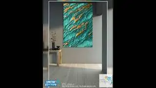 Christian Modern Art. John 12:26. Path to Glory