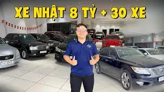 Cập bến Xe Sang 8 TỶ 